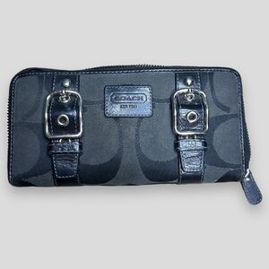 Coach Large Accordian Wallet​